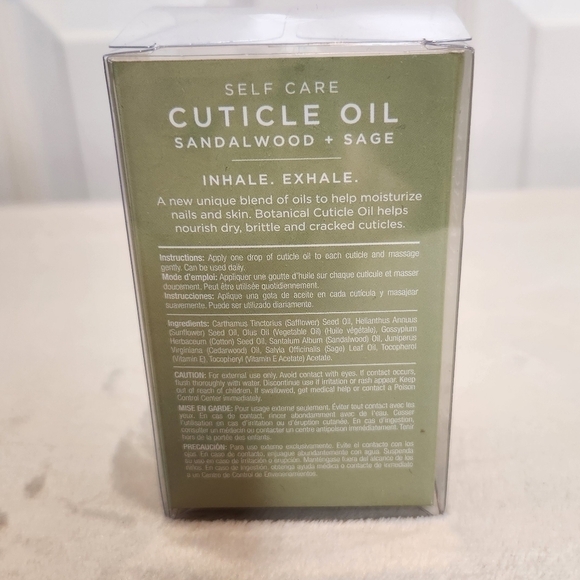 Cuccio Botanicals Cuticle Oil Sandalwood & Sage - Picture 3 of 7